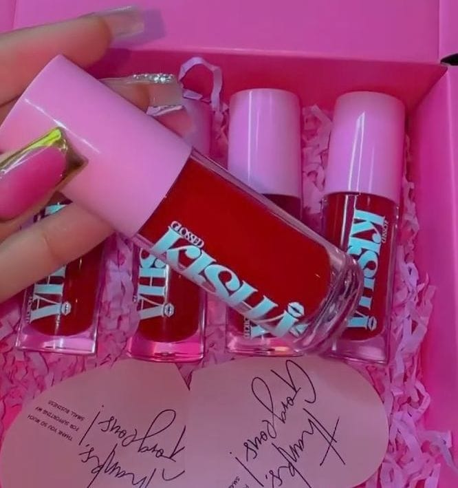Lip Gloss Texture